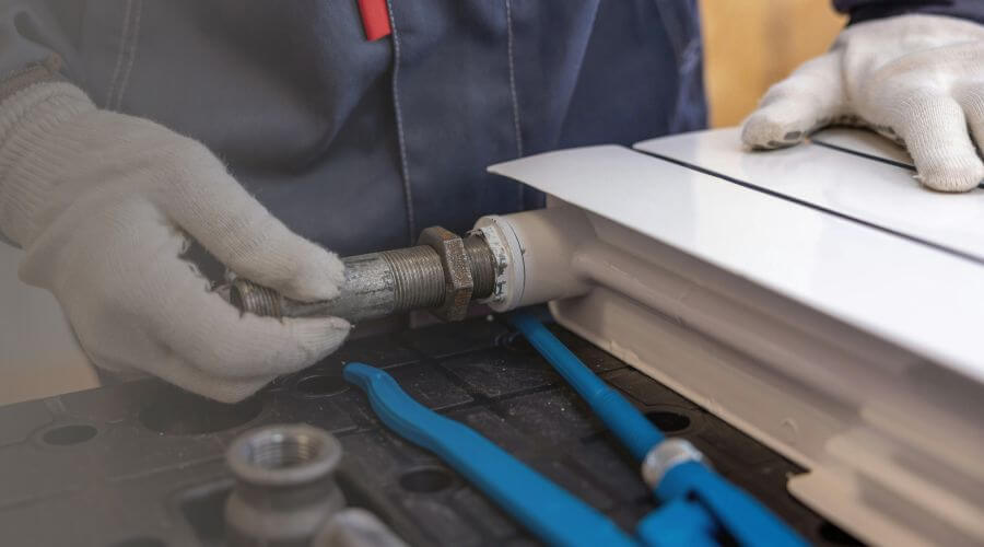 Professional water heater repair services in Preston Park, PA